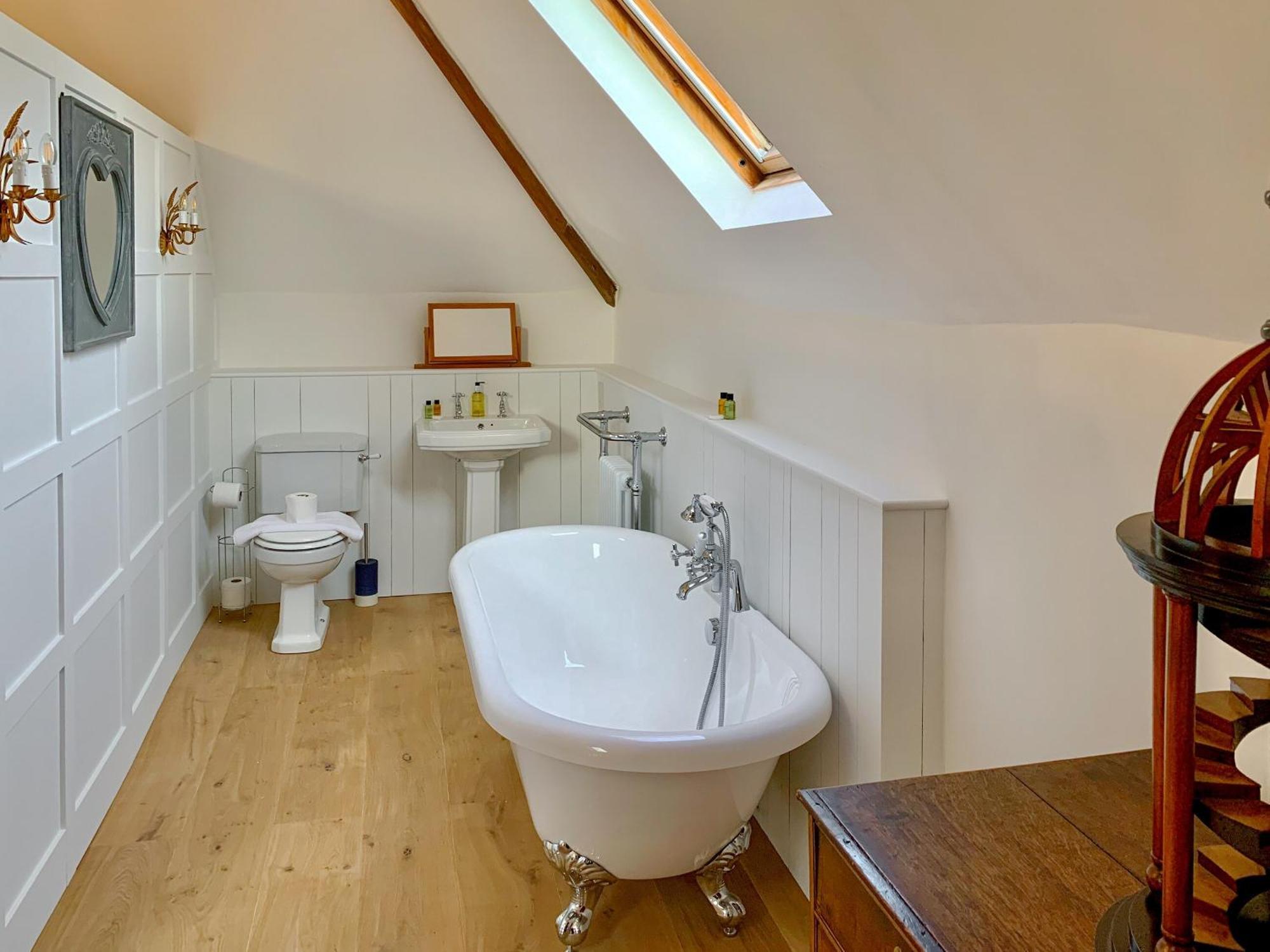 Moorhen Cottage Hollingbourne 外观 照片