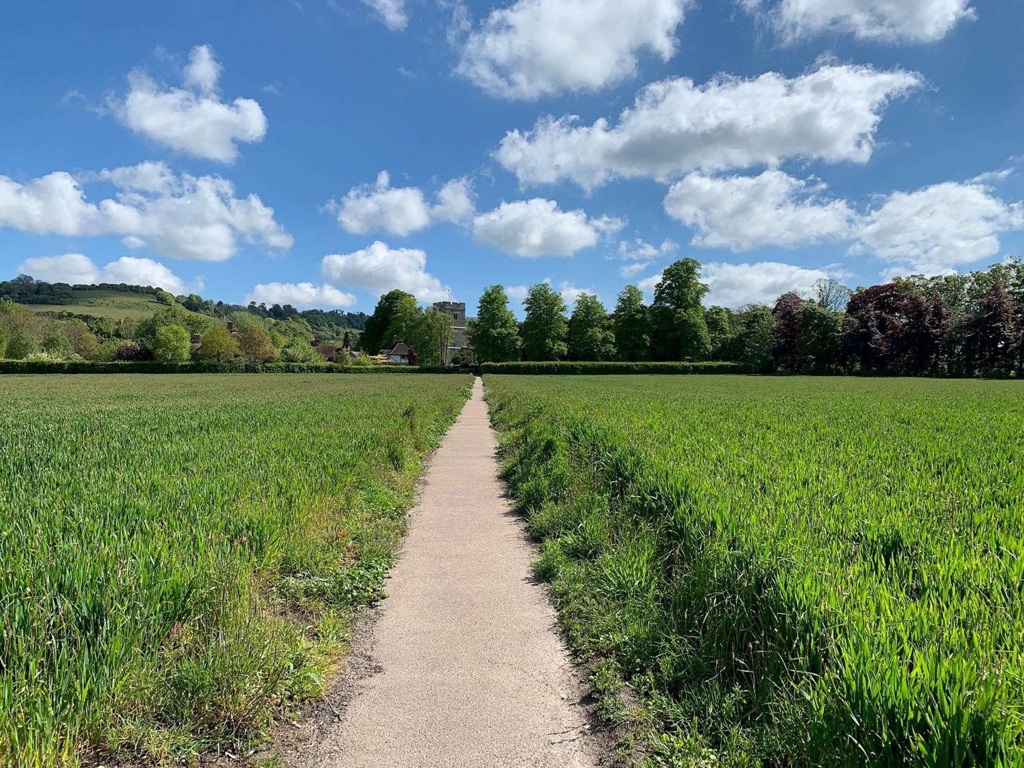 Moorhen Cottage Hollingbourne 外观 照片