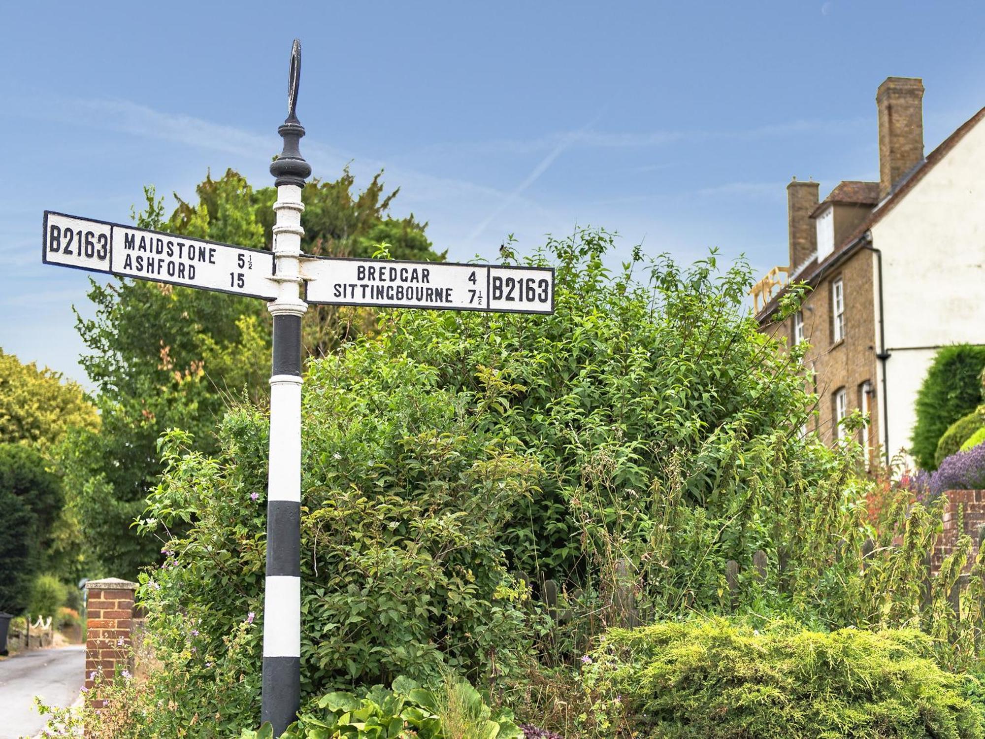 Moorhen Cottage Hollingbourne 外观 照片