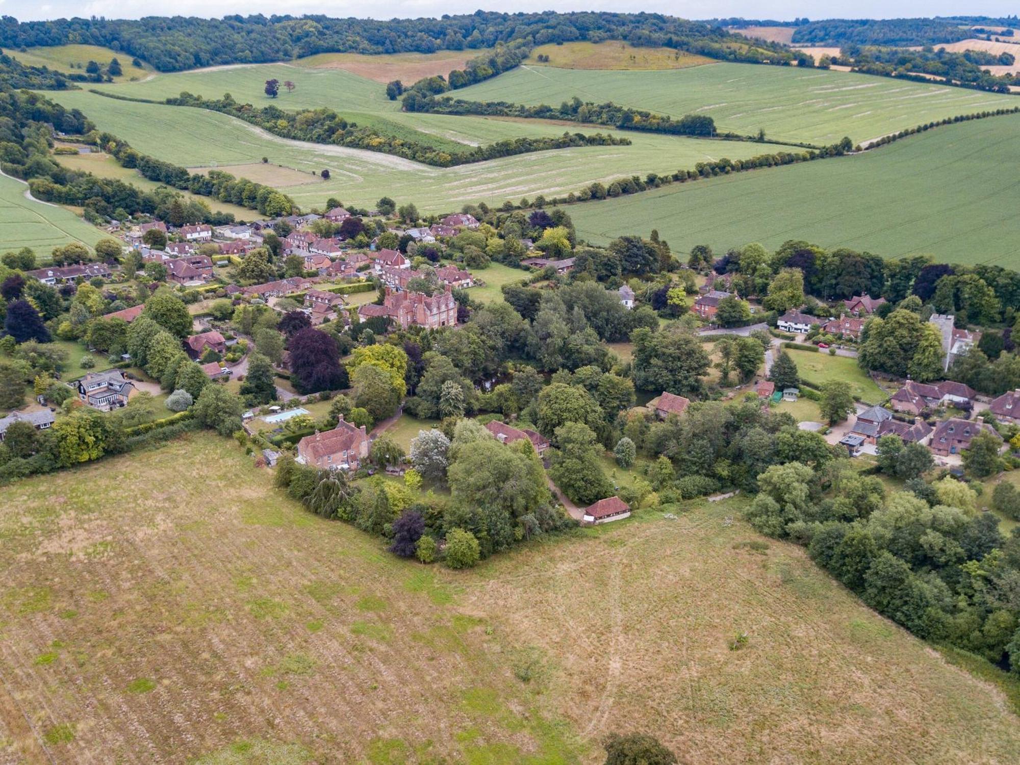 Moorhen Cottage Hollingbourne 外观 照片