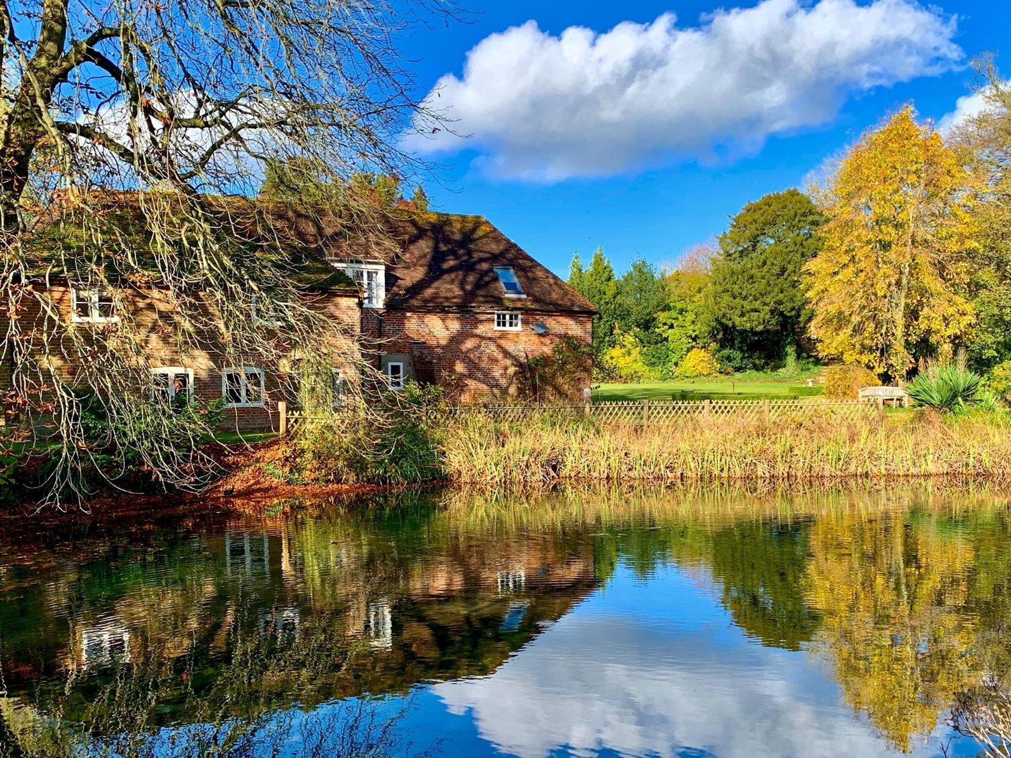 Moorhen Cottage Hollingbourne 外观 照片