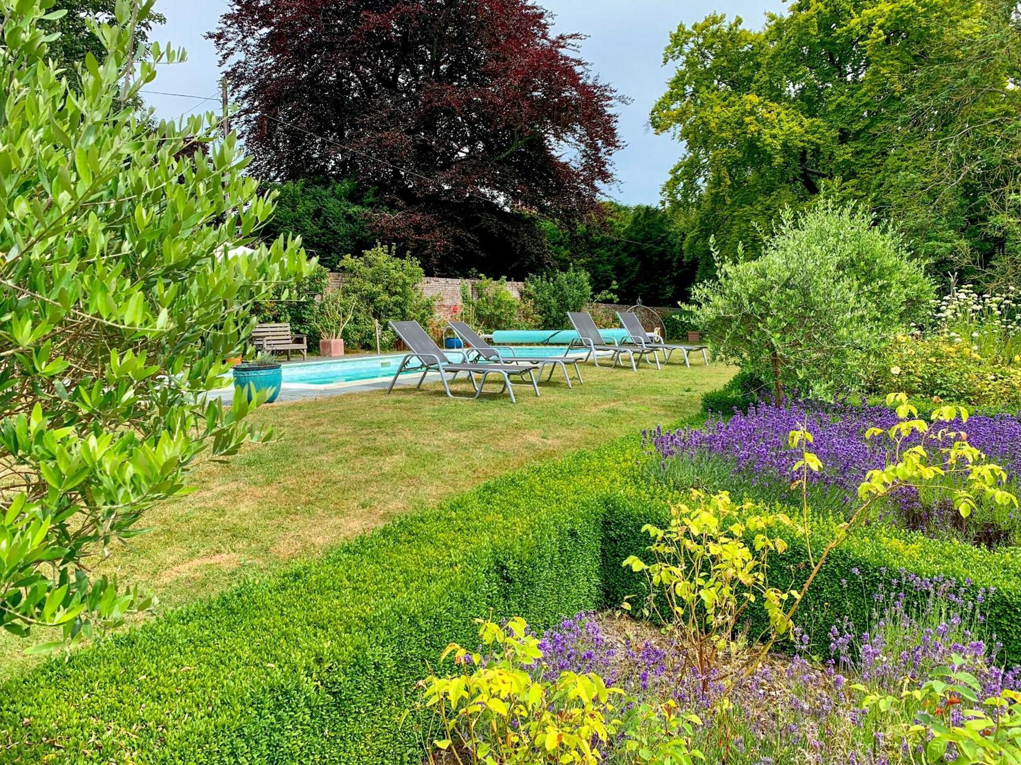 Moorhen Cottage Hollingbourne 外观 照片