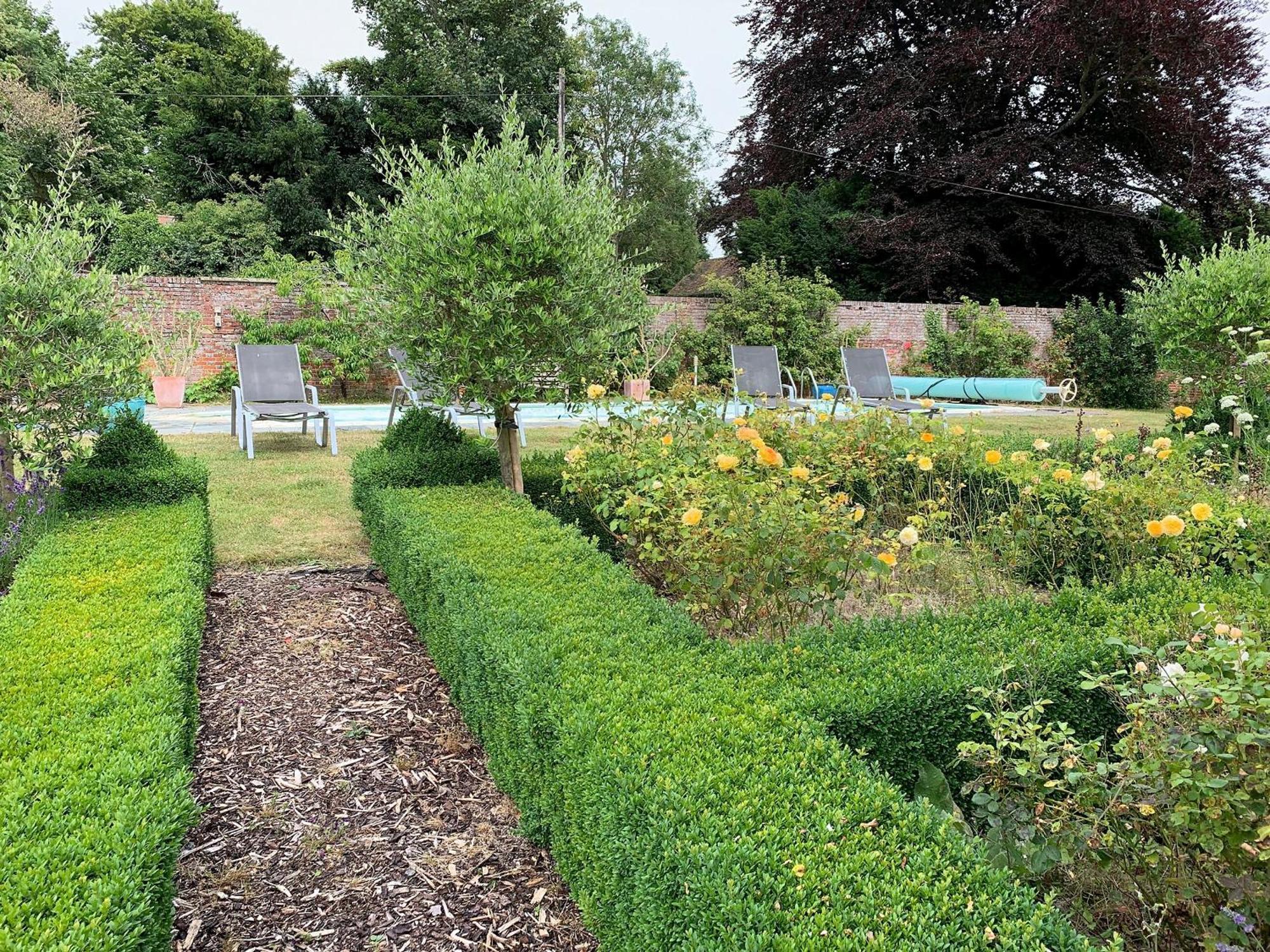 Moorhen Cottage Hollingbourne 外观 照片