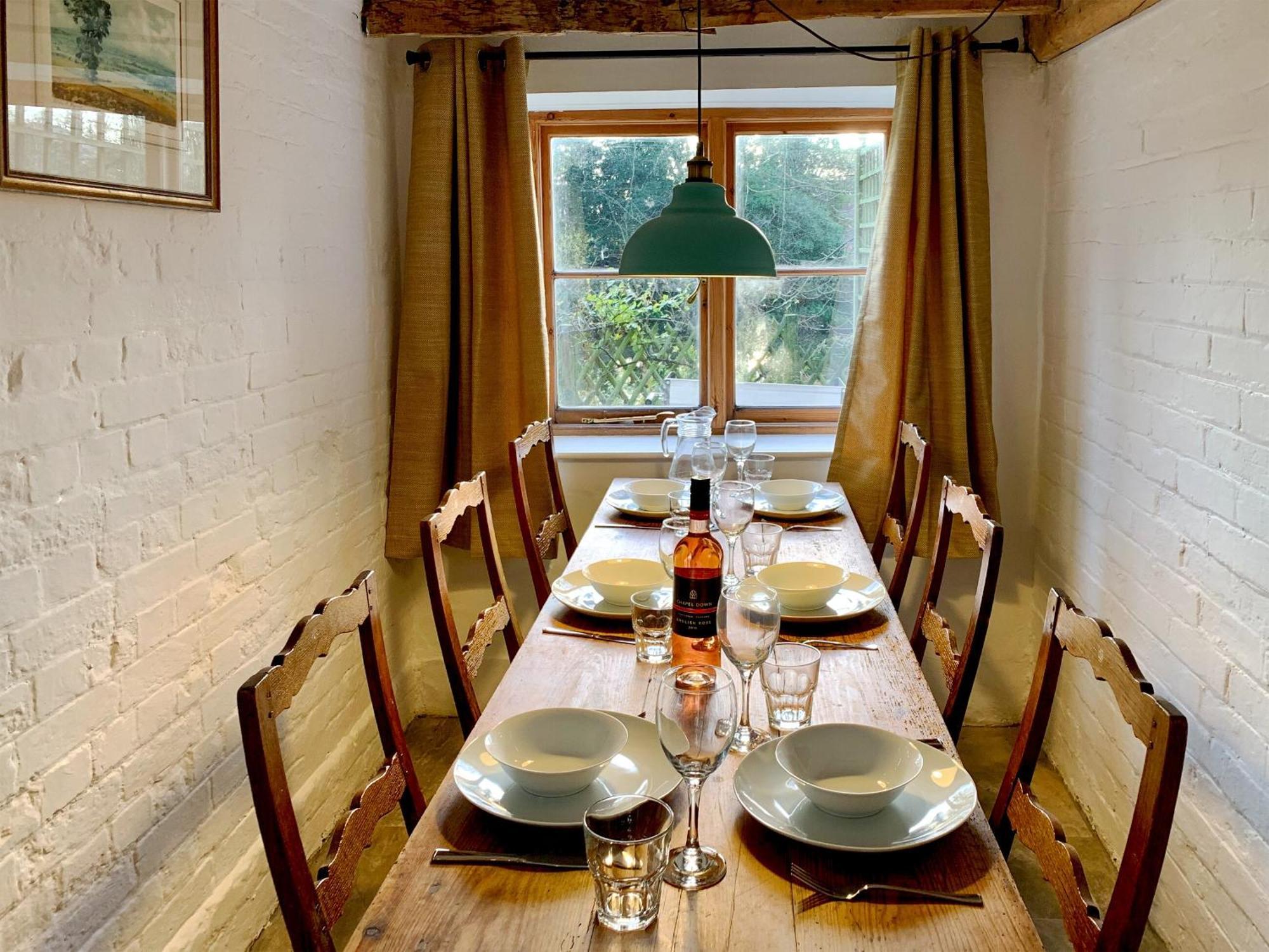 Moorhen Cottage Hollingbourne 外观 照片